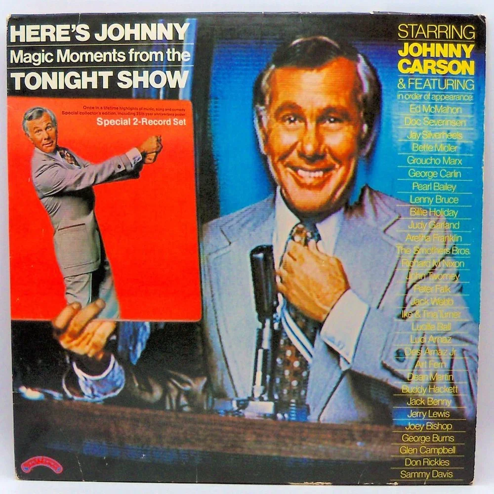 Here's Johnny Magic Moments From the Tonight Show LP Record - Picture 1 of 15